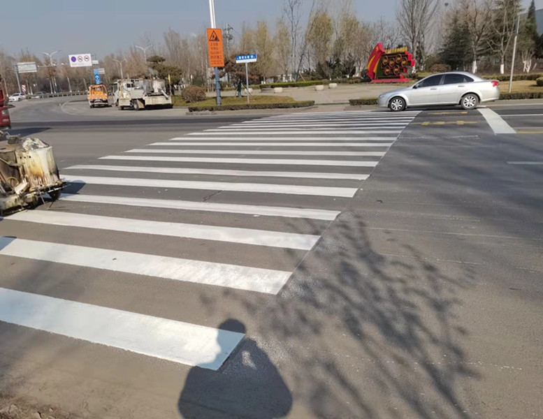煙臺龍口道路劃線標線供應(yīng)