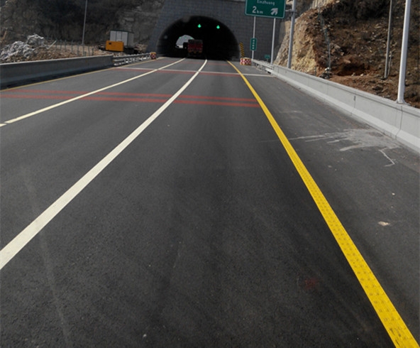 供應棗莊中固交通道路劃線-廠家