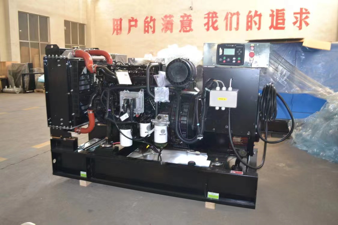 80KW柴油發(fā)電機(jī)KH－80GF濰柴動(dòng)力WP4.1D113E200發(fā)電機(jī)組