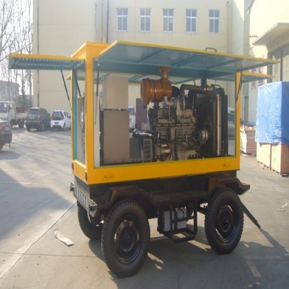 KH－250GF柴油發(fā)電機250KW康明斯動力6LTAA9.5-G3大型拖車發(fā)電機組