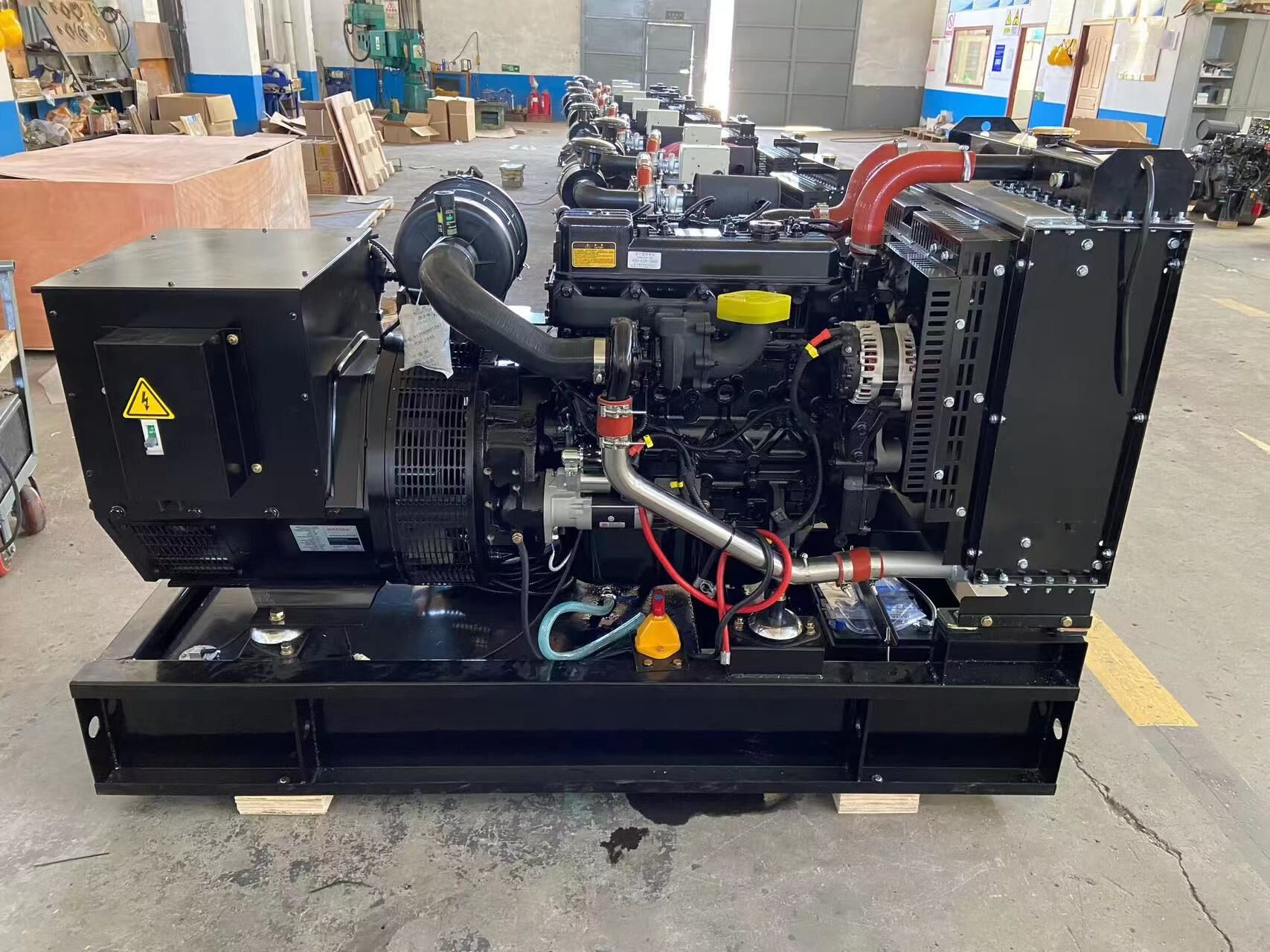 400KW柴油發(fā)電機(jī)KH-400GF康明斯發(fā)動(dòng)機(jī)6ZTAA13-G４大型發(fā)電機(jī)組