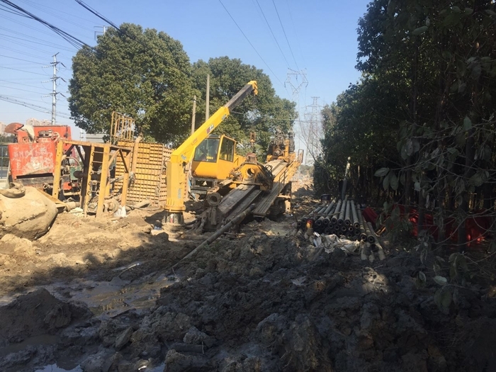 山西平定過路頂管單價