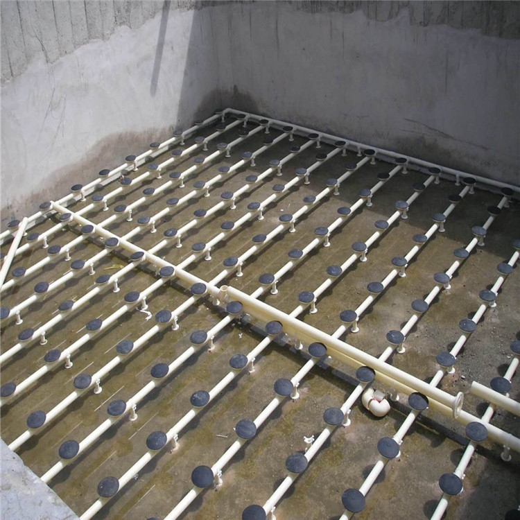 宿州舊池改造用260盤式膜片曝氣器_安裝步驟