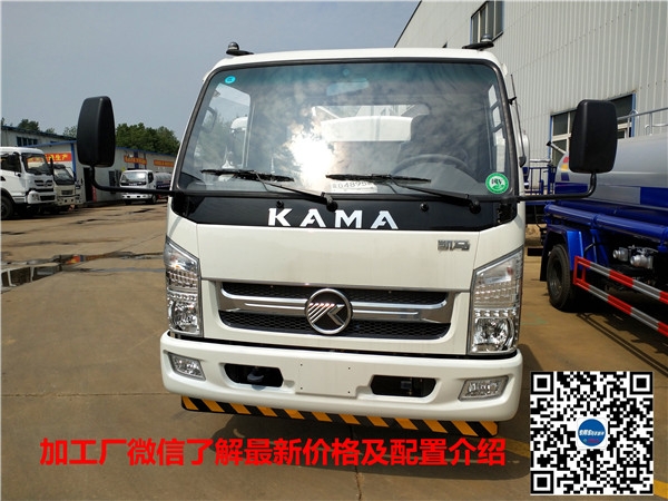 純電動灑水車_國六灑水車推薦咨詢_新能源水罐車推薦咨詢