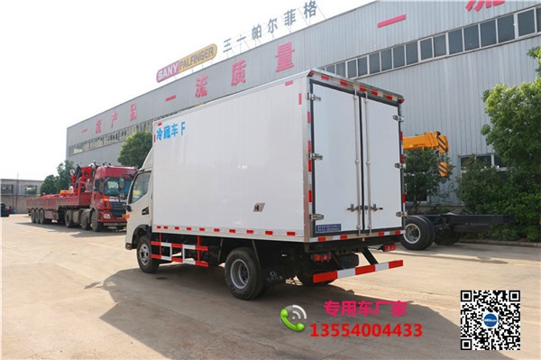 6.8米冷藏車廠家電話,冷機(jī)以租代購先用后付