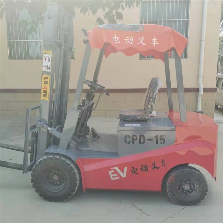 純電動(dòng)叉車(chē) 舉高3米 可加高