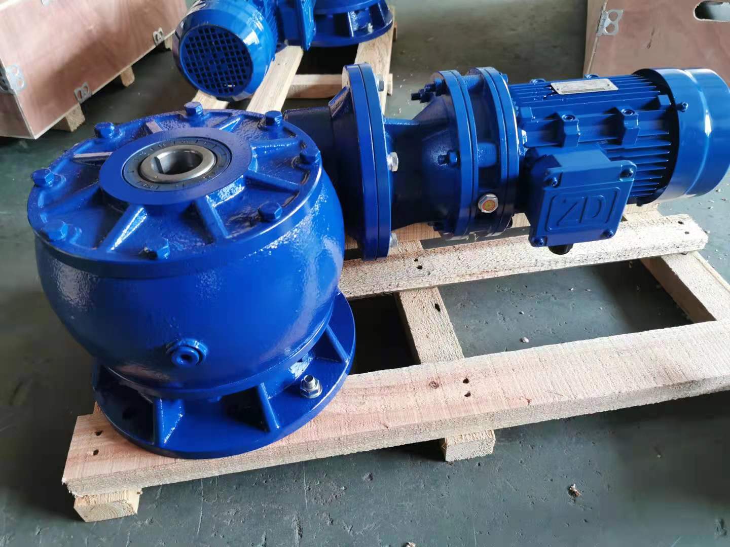 SWL15-1A-II-1000減速機(jī)孔TKAF48