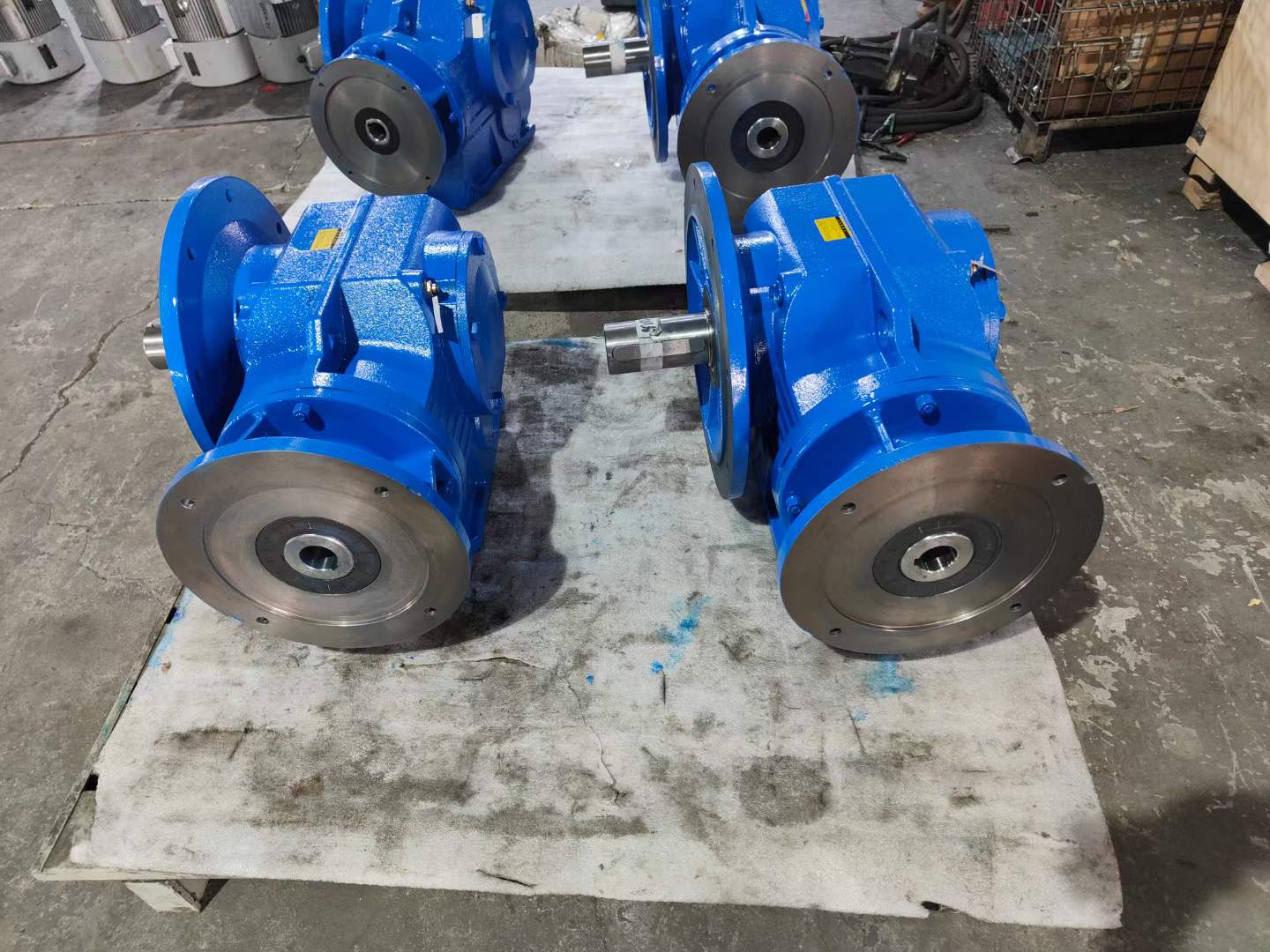 ZE120-10-S2-P2直軸減速機T7L