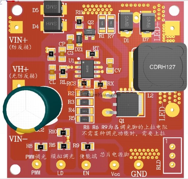 ݔ1.2-5.0V 0.5AbSOT23-5LDO(wn)IC