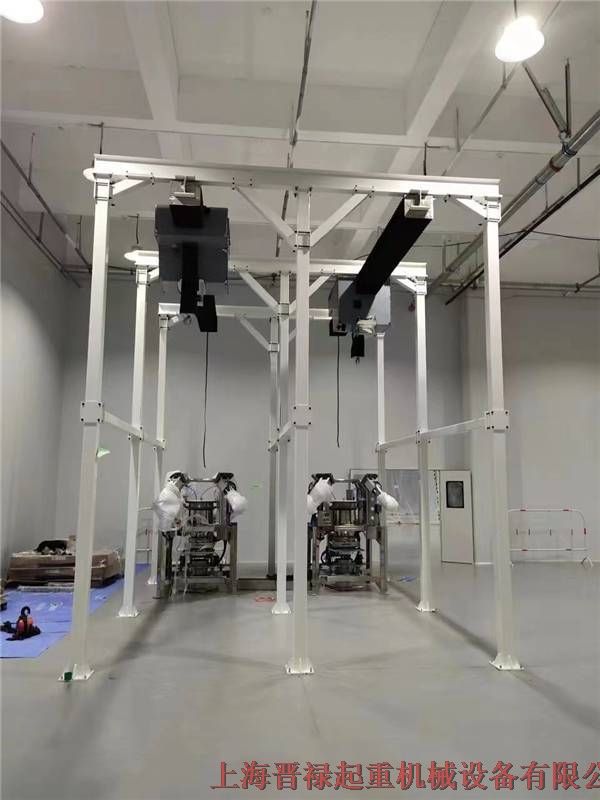 潔凈室環(huán)鏈電動(dòng)葫蘆，模切機(jī)配套葫蘆，涂布機(jī)配套葫蘆，新能源行業(yè)起重葫蘆