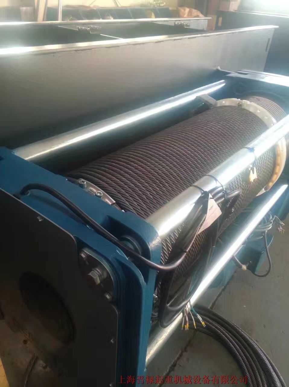 法蘭泰克礦山圣起紐克倫衛(wèi)華等歐式電動葫蘆導繩器進口葫蘆導繩器