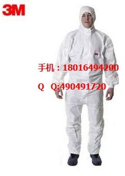 連體防護(hù)服，白色帶帽連體防護(hù)服，三片頭罩防護(hù)服，第五類防護(hù)服，第六類防護(hù)服