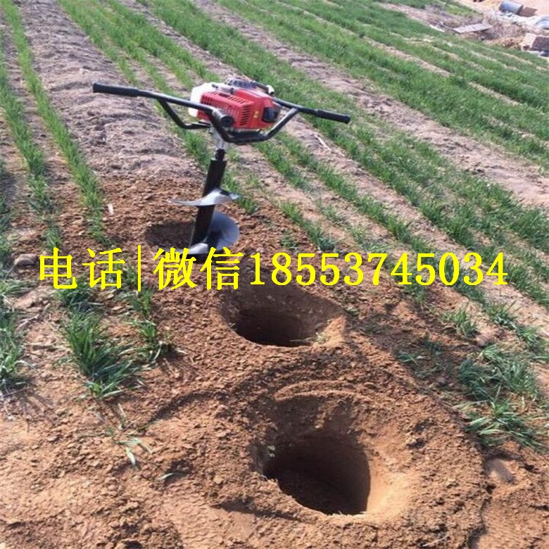大馬力四沖程地鉆挖坑機(jī)專業(yè)挖坑打洞機(jī)果樹施肥鉆坑機(jī)手提式植樹鉆坑機(jī)廠家直銷