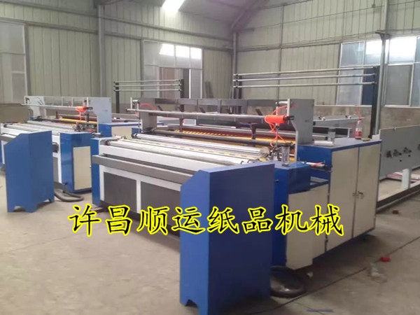 衛(wèi)生紙復卷機在購買的注意事項 衛(wèi)生紙加工設備