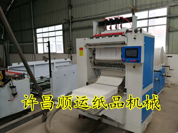 抽紙加工的利潤和市場分析 抽紙機價格