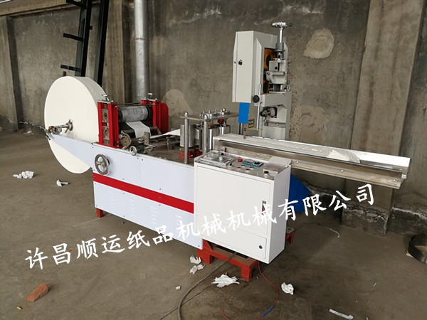 餐巾紙機(jī)的操作流程 許昌順運(yùn)