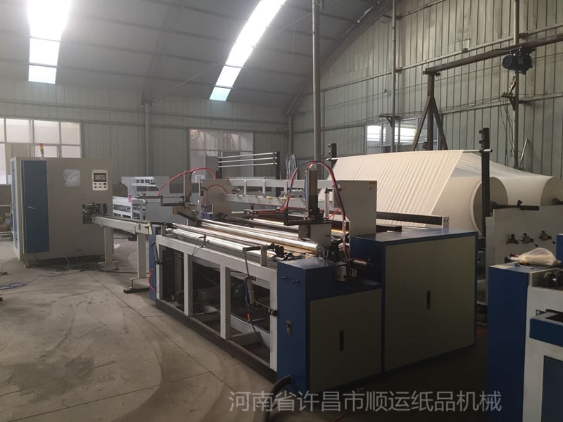衛(wèi)生紙加工設(shè)備質(zhì)量不行就沒有競爭優(yōu)勢 紙成型機(jī)械