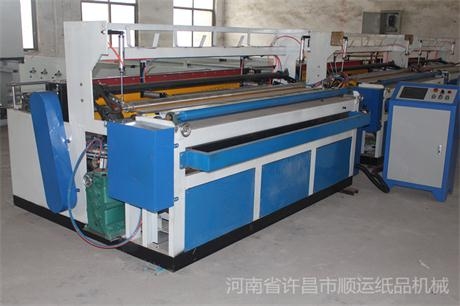 做衛(wèi)生紙加工需要的設(shè)備價(jià)格 全自動(dòng)復(fù)卷機(jī)廠家