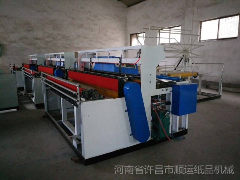 做紙加工的機器1880復卷機用電知識講解 紙成型機械