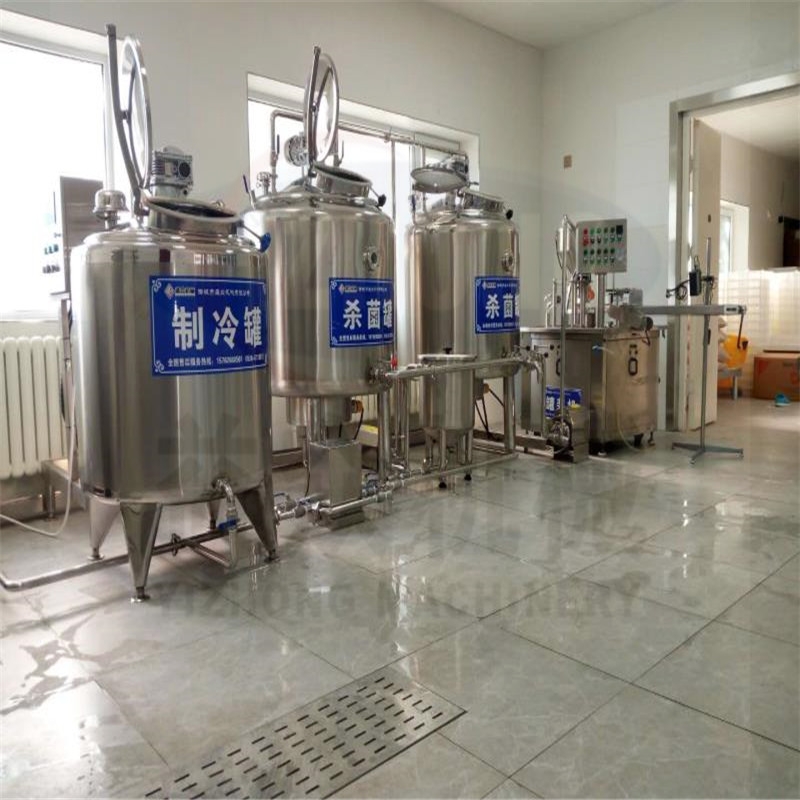 液態(tài)酸奶運輸殺菌罐150型全國銷售