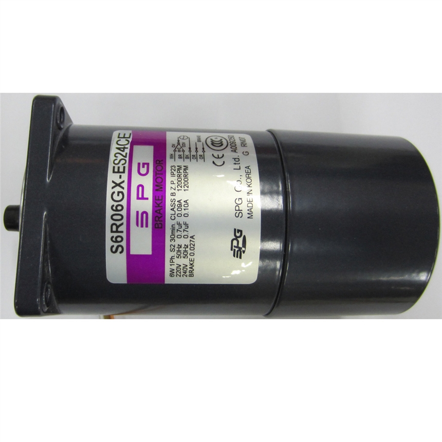 S6R06GX-ES24CE SPG電機(jī) SPG可逆調(diào)速剎車電機(jī) SPG減速機(jī)