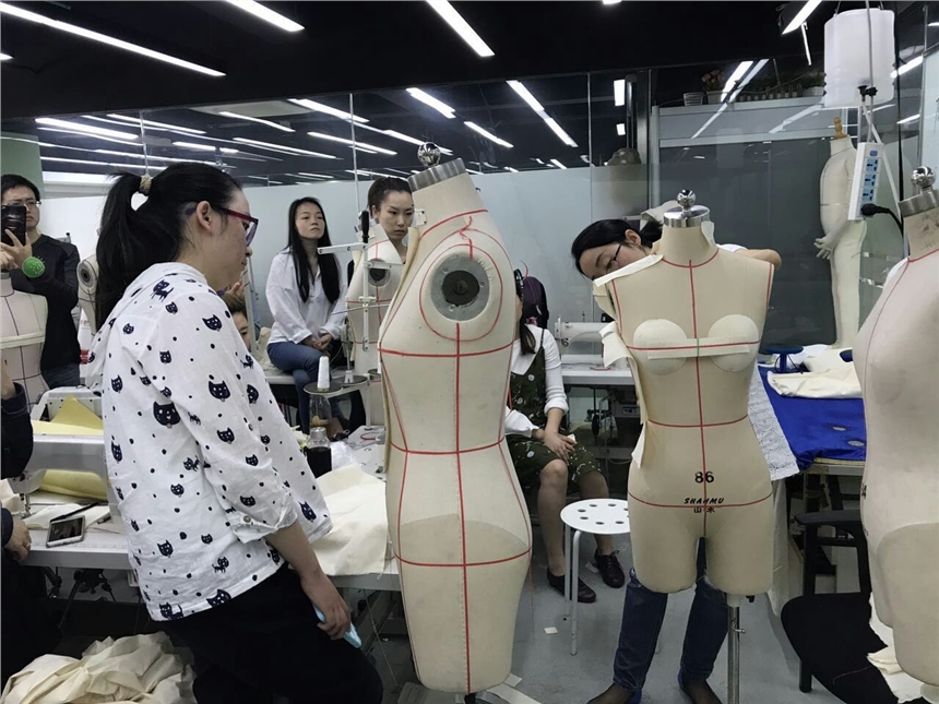 蘇州立體裁剪培訓(xùn)，服裝手繪，裁剪，買手，搭配