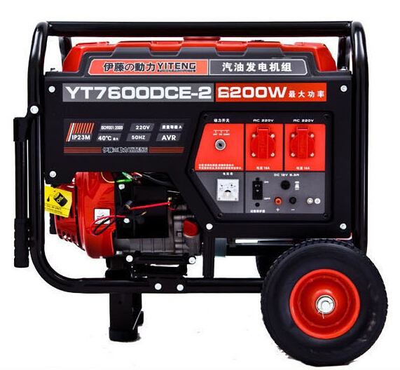 伊藤動(dòng)力汽油發(fā)電機(jī)YT7600DCE-2廠家直銷(xiāo)