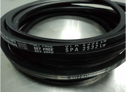 窄形三角帶，SPZ、SPA、SPB、SPC、3V、5V、8V三角帶