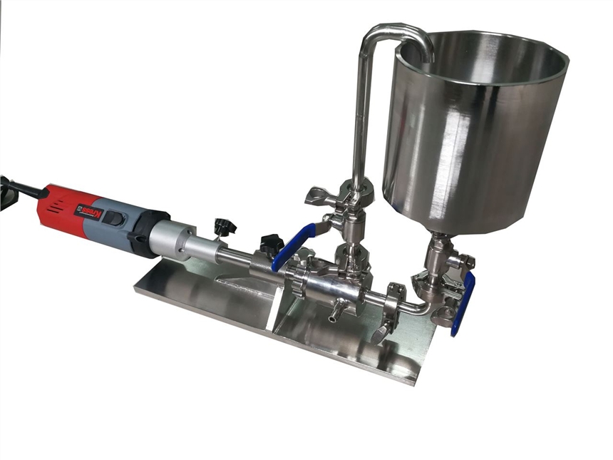 石墨烯潤滑油機械潤滑超高剪切細化分散機