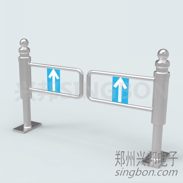興邦singbon門禁機(jī)通道道閘擺閘門禁