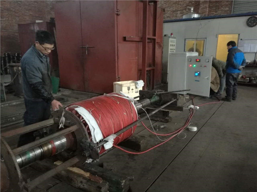 供應南昌80KW全數字風冷電磁感應加熱熱拆卸機