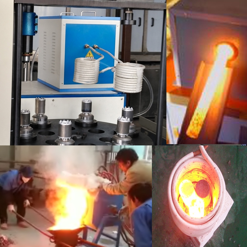 中頻感應加熱設備 熱處理感應電爐