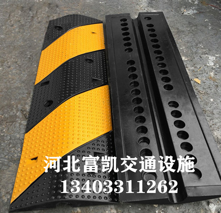 河北線槽減速帶廠家直供一二三線槽減速帶/舞臺穿線減速帶/室內(nèi)室外線纜線槽/公路減速帶廠家