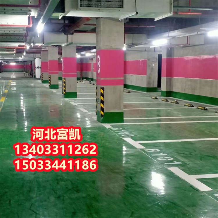 石家莊車位劃線施工/石家莊道路劃線/石家莊停車場劃線/馬路劃線/交通標線施工停車場劃線