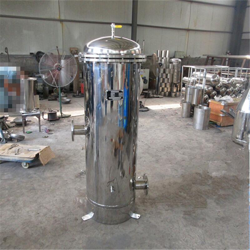 保溫夾層袋式過濾器 遵義不銹鋼袋式過濾器安裝方法