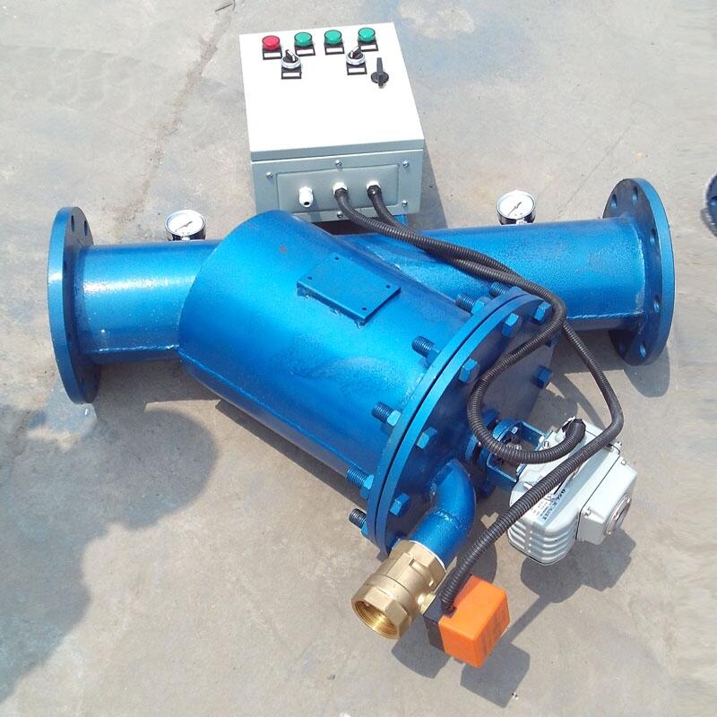 YDSG-100手搖刷式過(guò)濾器 吉安全自動(dòng)刷式過(guò)濾器