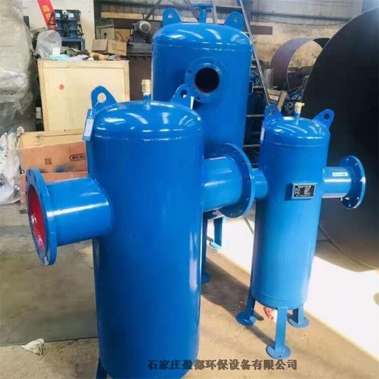 呂梁微氣泡雜質分離器 螺旋排污閥 螺旋除渣器排污閥