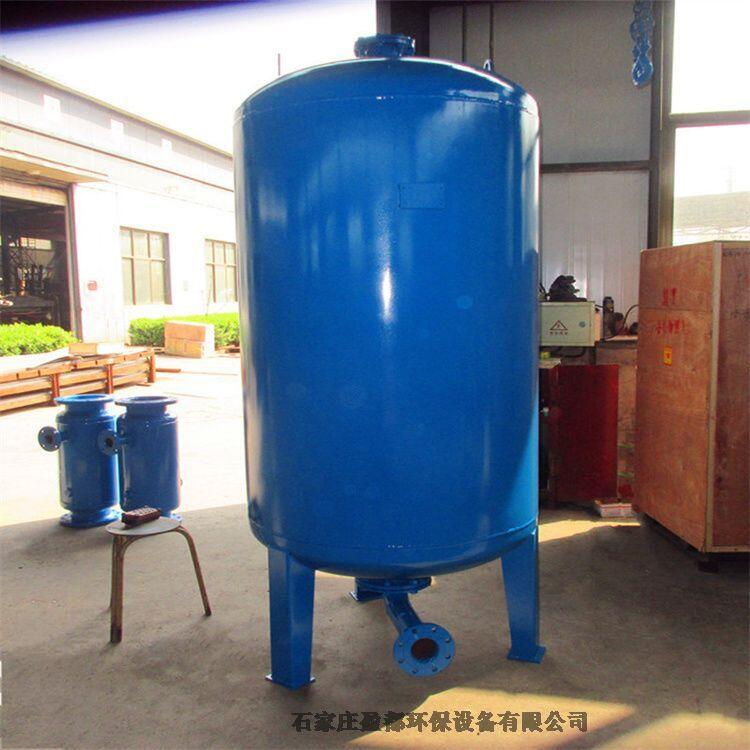 熱泵定壓補(bǔ)水罐 增壓穩(wěn)壓氣壓罐 臥式隔膜式氣壓罐固原