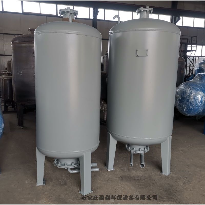 碳鋼空氣能膨脹罐 太陽能壓力膨脹罐 碳鋼隔膜式氣壓罐荊門