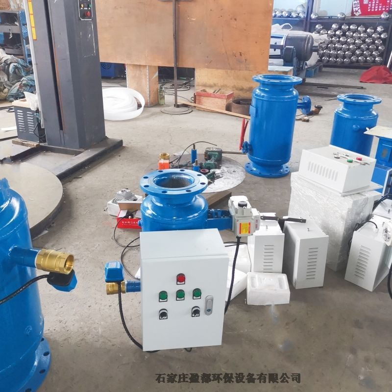 立式直通除污器 鄂爾多斯反沖洗除污器 電動(dòng)除污設(shè)備