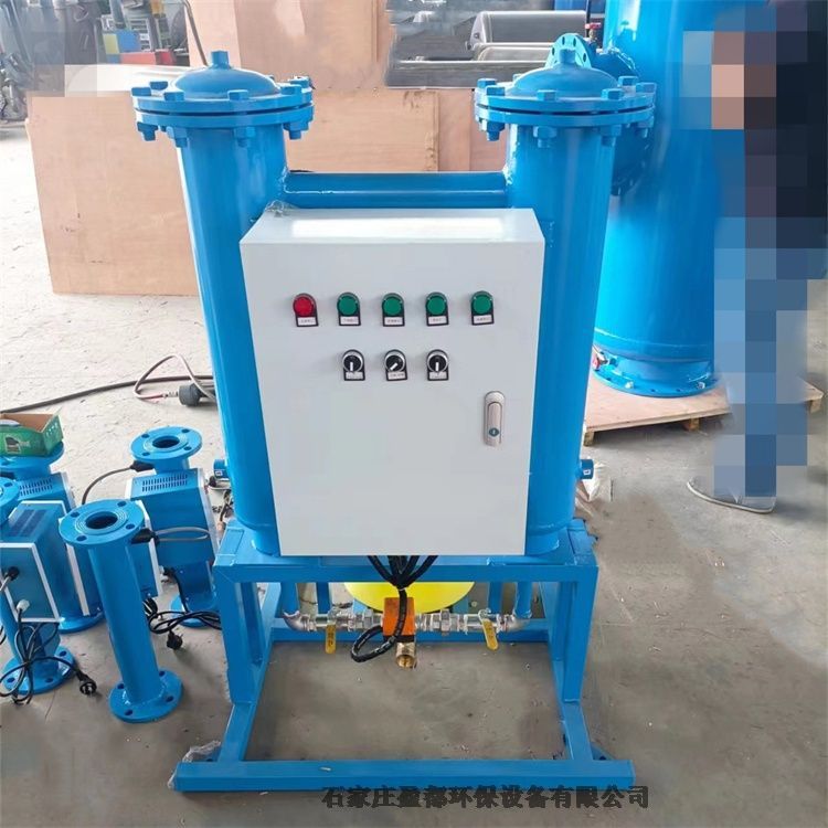 微晶旁流水處理器 冷卻水旁流水處理器 循環(huán)水除垢系統(tǒng)湖州