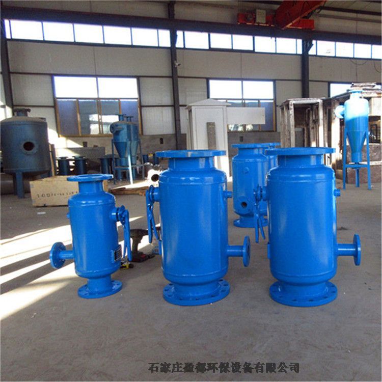 全自動(dòng)反沖洗過濾器 直通排污過濾裝置 立式臥式除污器 酒泉