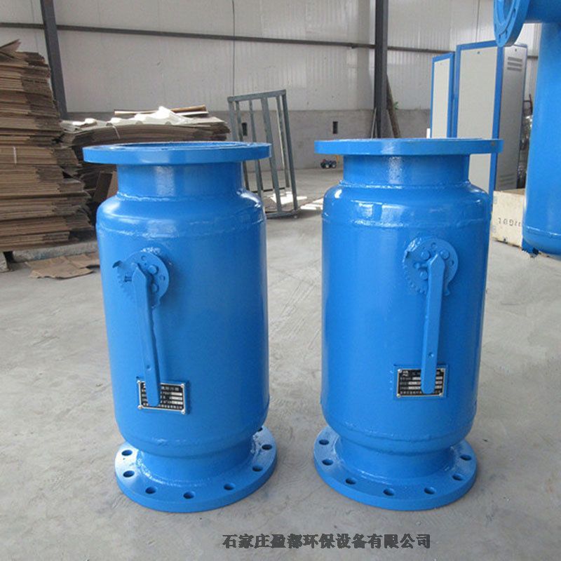 臥式直通反沖洗除污器 kC快速除污裝置 空調(diào)大排量過濾器慶陽