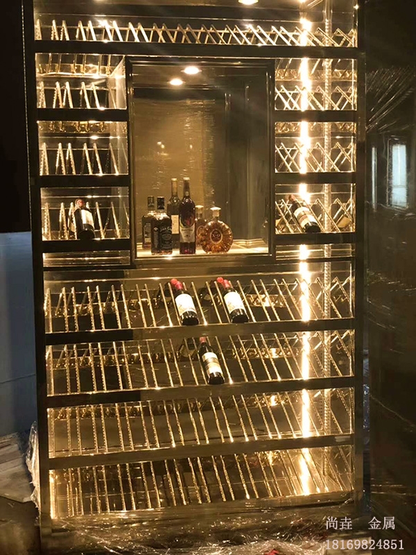 不銹鋼酒架尺寸類型顏色