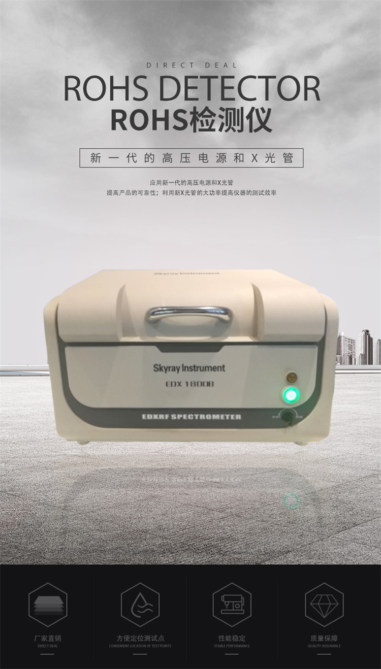手持式XRF測試儀器