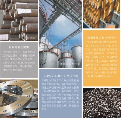 手持式合金分析儀器