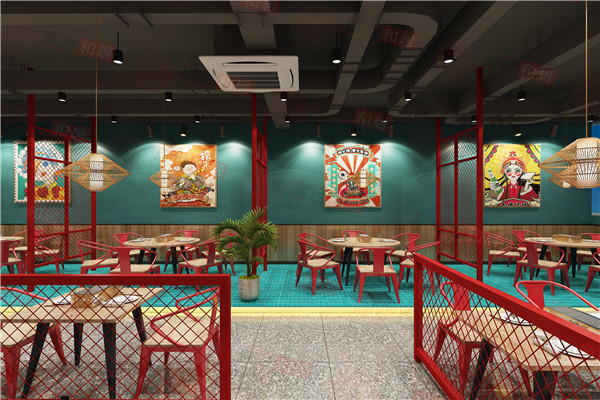 合肥燒烤店裝修，實(shí)用又美觀的用餐環(huán)境設(shè)計(jì)