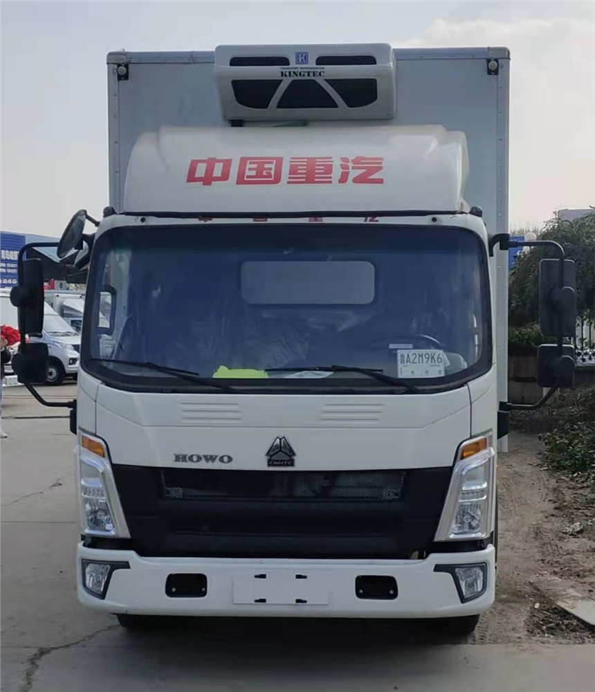 重汽豪沃悍將130馬力冷藏車多少錢在哪買