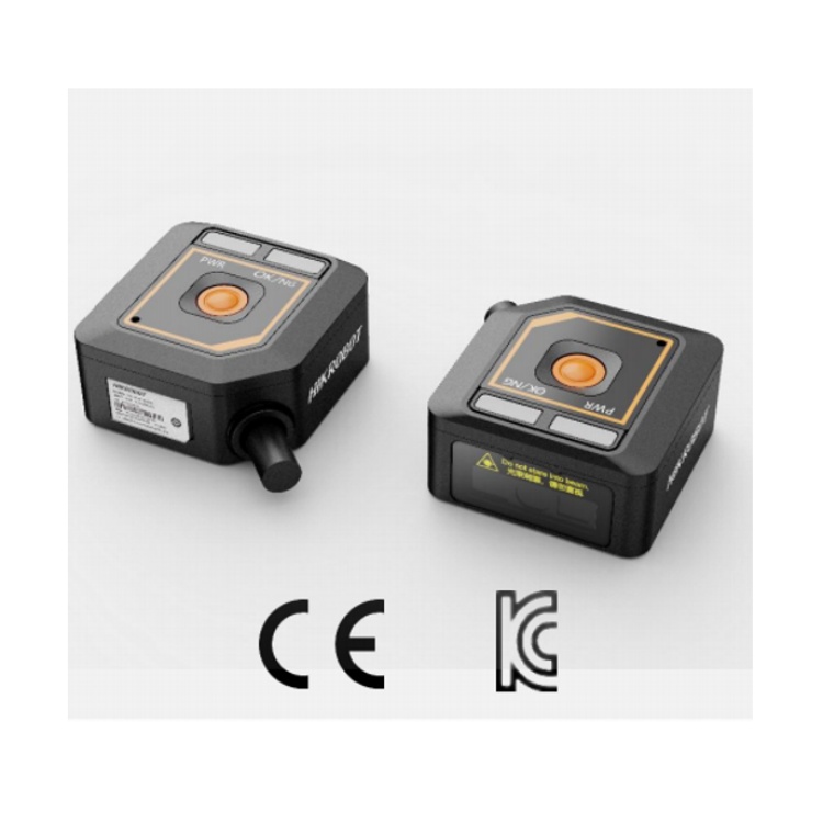 ?？禉C(jī)器人3mm鏡頭30萬黑白視覺傳感器 MV-SCA002M-03S-WBN-SR
