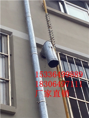 供應燃氣管道防爬刺 落水管道防盜刺 圍墻防盜刺廠家定做